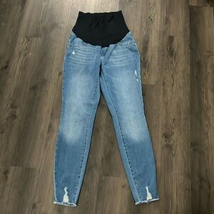 Sonoma women’s Maternity Blue Jeans